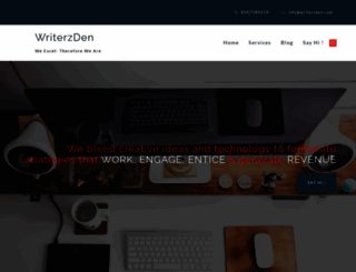 writerzden.com screenshot