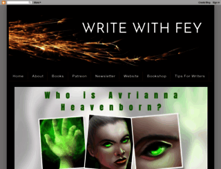 writewithfey.blogspot.com.au screenshot