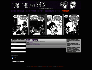 writheandshine.com screenshot