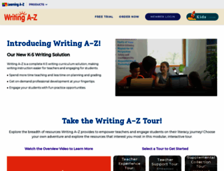 writinga-z.com screenshot