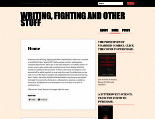 writingfighting.wordpress.com screenshot