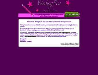writingfun.com screenshot