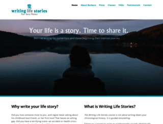 writinglifestories.com screenshot