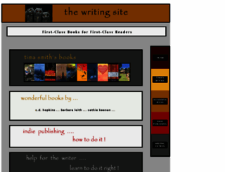 writingsite.com screenshot