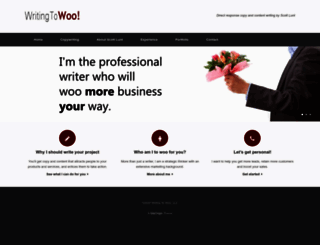 writingtowoo.com screenshot