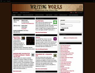 writingworks.co.za screenshot