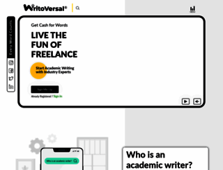 writoversal.com screenshot