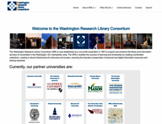 wrlc.org screenshot
