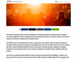 wrmconsultinggroup.com screenshot