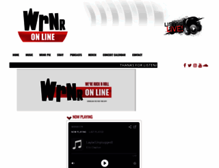 wrnr.com screenshot