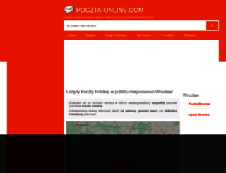 wroclaw.poczta-online.com screenshot