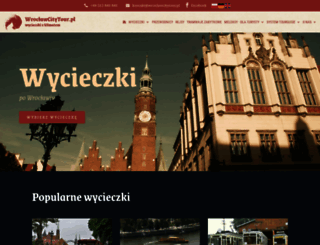 wroclawcitytour.pl screenshot