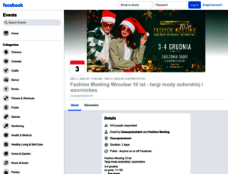 wroclawfashionmeeting.pl screenshot
