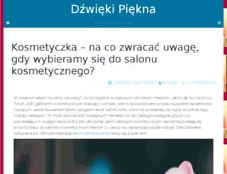 wroclawskisound.pl screenshot