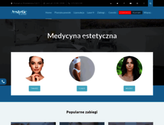 wrosinski.pl screenshot