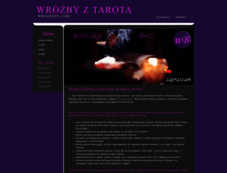 wrozenie.com screenshot