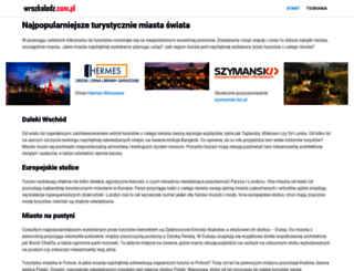 wrozkalodz.com.pl screenshot