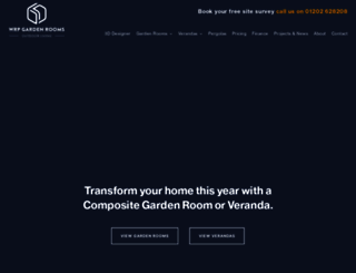 wrpgardenrooms.co.uk screenshot