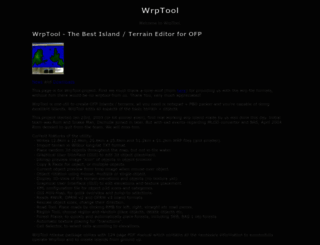 wrptool.com screenshot