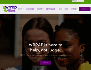 wrrap.org screenshot