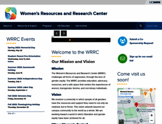wrrc.ucdavis.edu screenshot