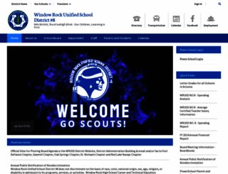 wrschool.net screenshot