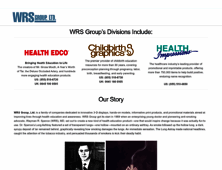 wrsgroup.com screenshot