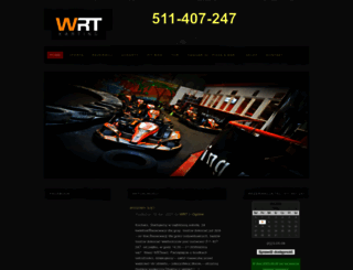 wrt-karting.pl screenshot