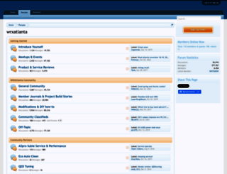 wrxatlanta.com screenshot