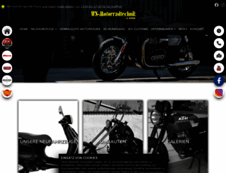 ws-motorradtechnik.com screenshot