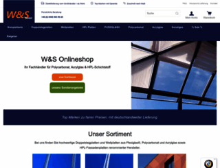 ws-onlineshop.de screenshot