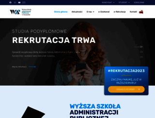 wsap.szczecin.pl screenshot