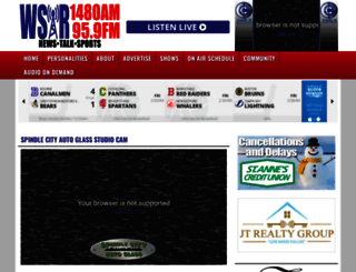 wsar.com screenshot