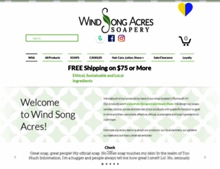 wsasoapsplus.com screenshot