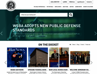 wsba.org screenshot