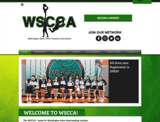 wscca.com screenshot