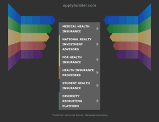 wschaefer.applybuilder.com screenshot