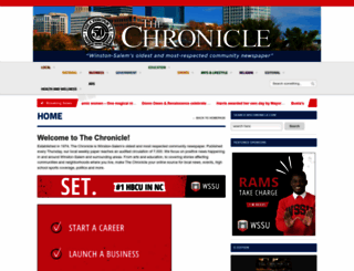wschronicle.com screenshot