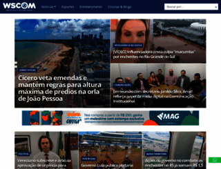 wscom.com.br screenshot