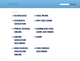wsd3.schoology.org screenshot