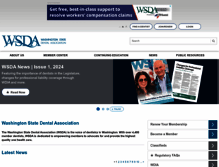 wsda.org screenshot