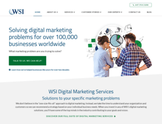 wsi-marketing-internet.com screenshot