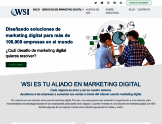 wsifirstsolutions.com screenshot