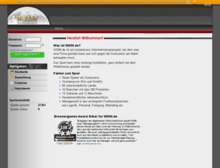 wsim.de screenshot
