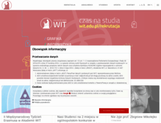 wsisiz.edu.pl screenshot