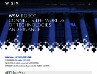 wsmrobot.com screenshot