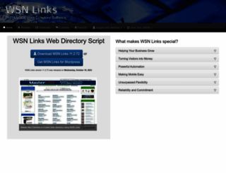 wsnlinks.com screenshot