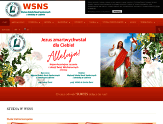 wsns.pl screenshot