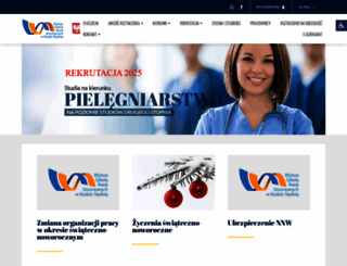 wsnsrs.edu.pl screenshot