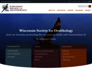 wsobirds.org screenshot